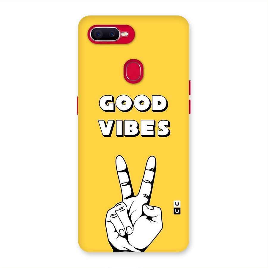 Good Vibes Victory Back Case for Oppo F9 Pro