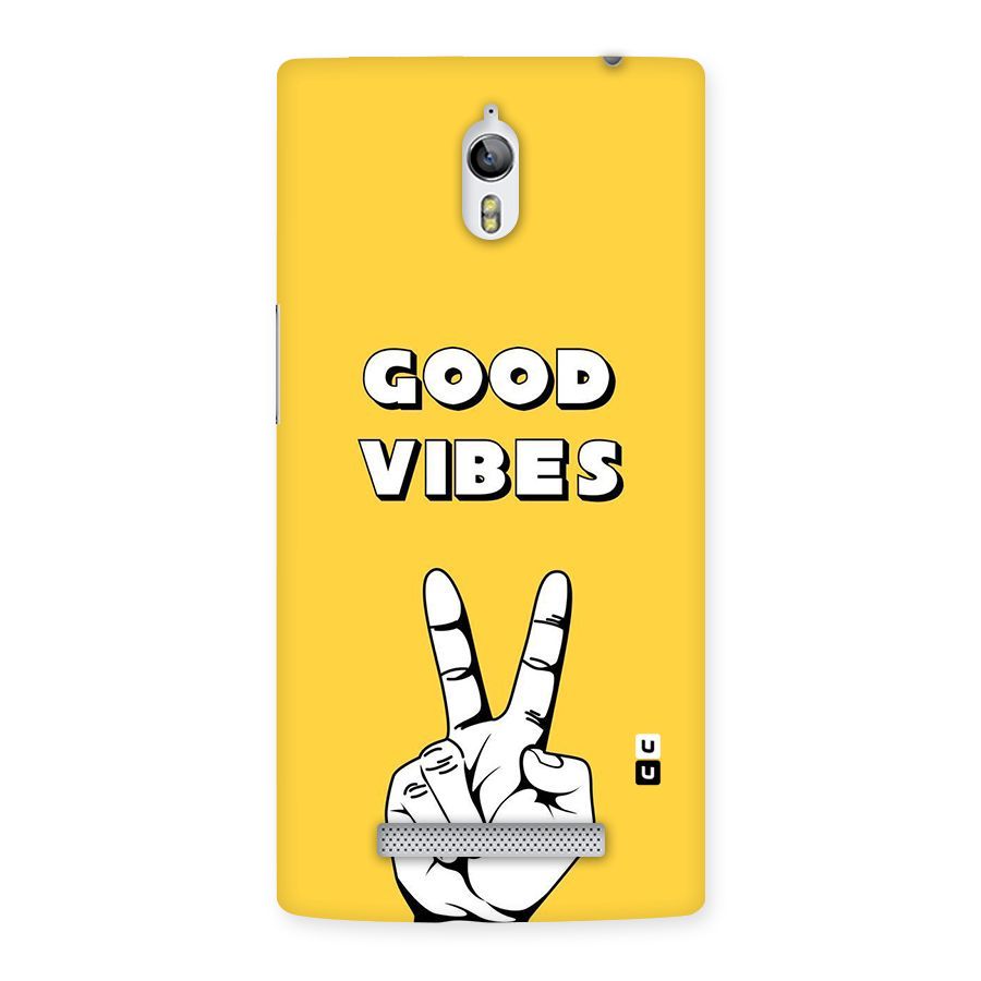 Good Vibes Victory Back Case for Oppo Find 7