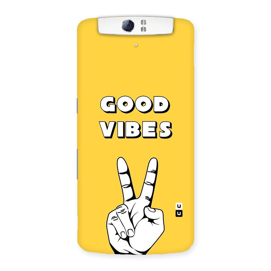 Good Vibes Victory Back Case for Oppo N1