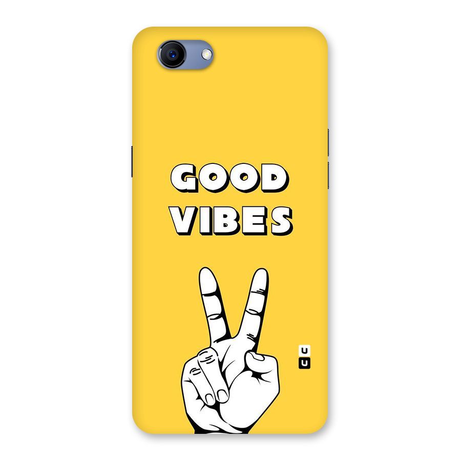 Good Vibes Victory Back Case for Oppo Realme 1