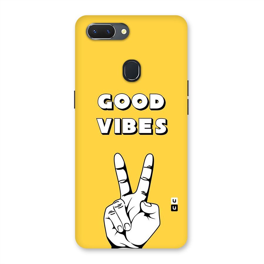 Good Vibes Victory Back Case for Oppo Realme 2