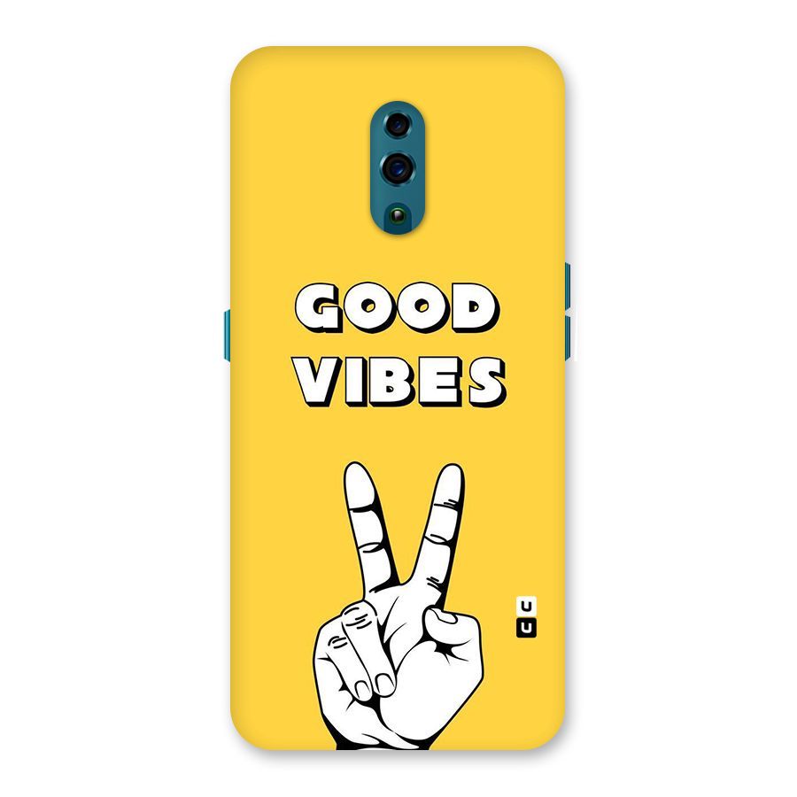 Good Vibes Victory Back Case for Oppo Reno