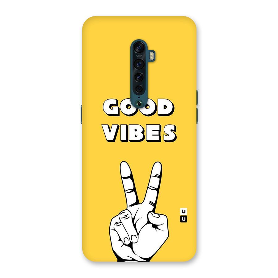 Good Vibes Victory Back Case for Oppo Reno2