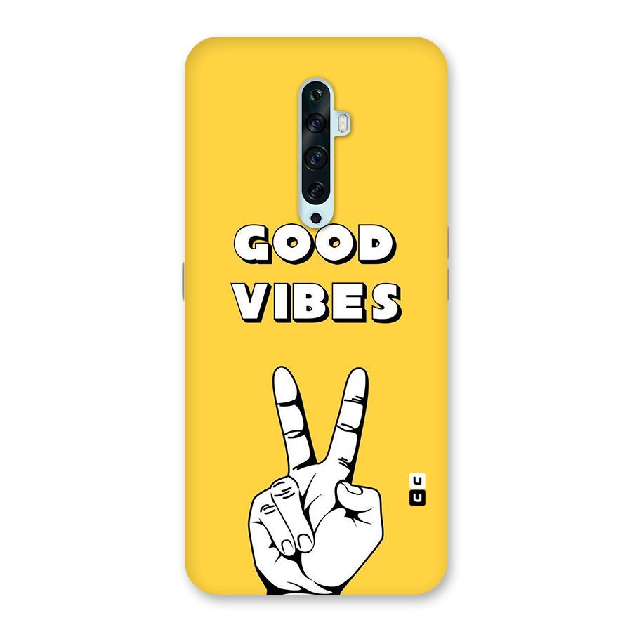 Good Vibes Victory Back Case for Oppo Reno2 F
