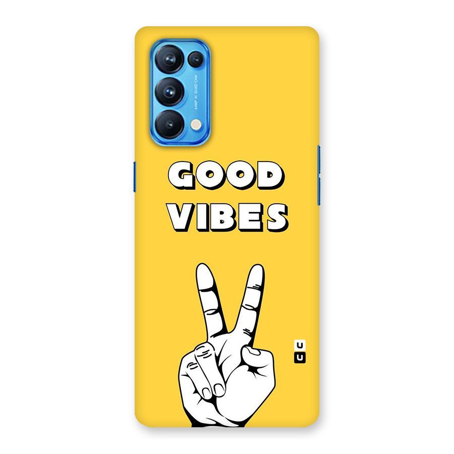 Good Vibes Victory Back Case for Oppo Reno5 Pro 5G
