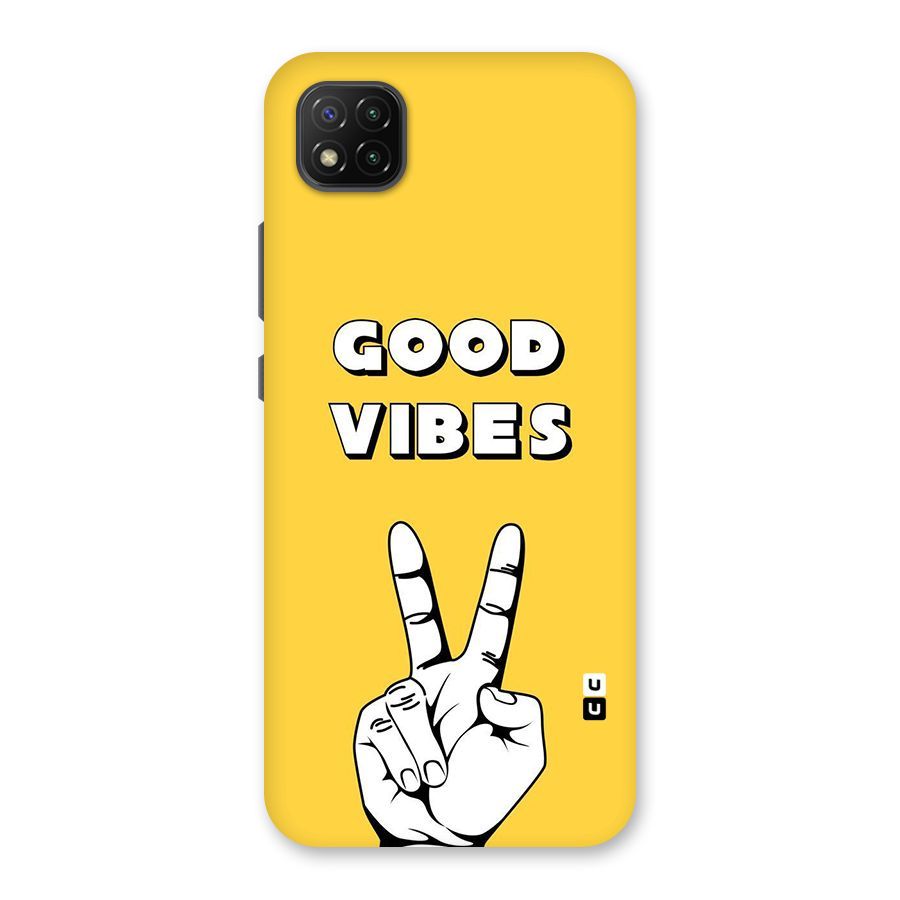 Good Vibes Victory Back Case for Poco C3