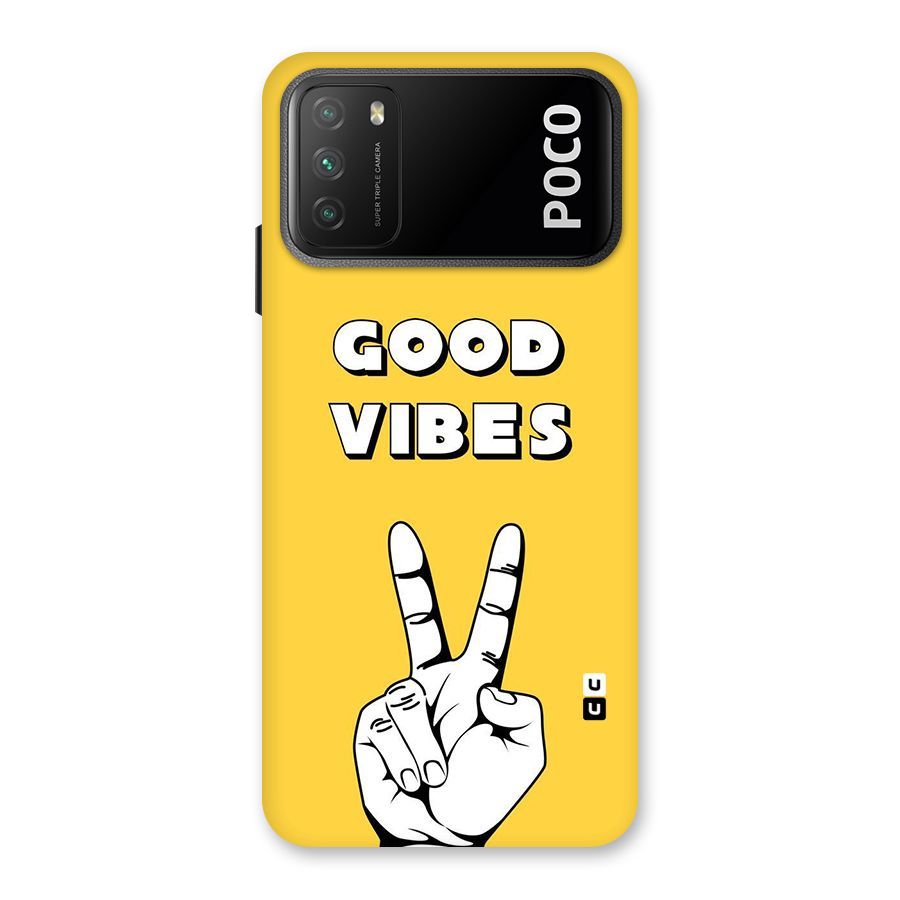 Good Vibes Victory Back Case for Poco M3