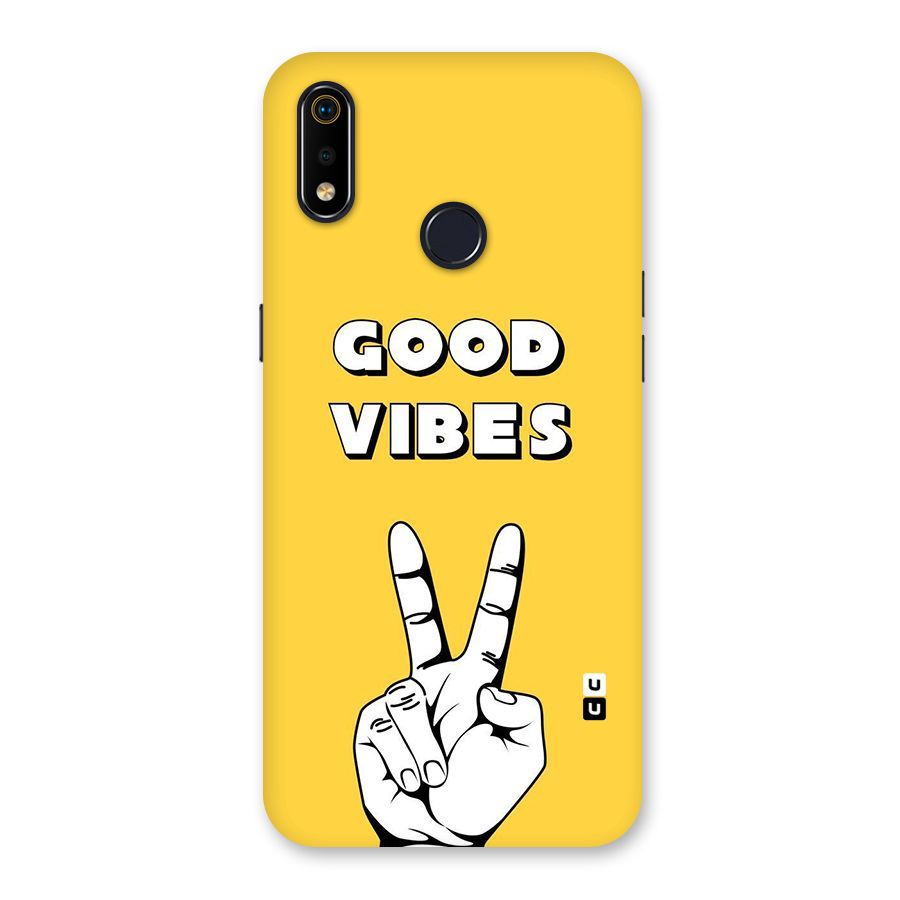Good Vibes Victory Back Case for Realme 3i