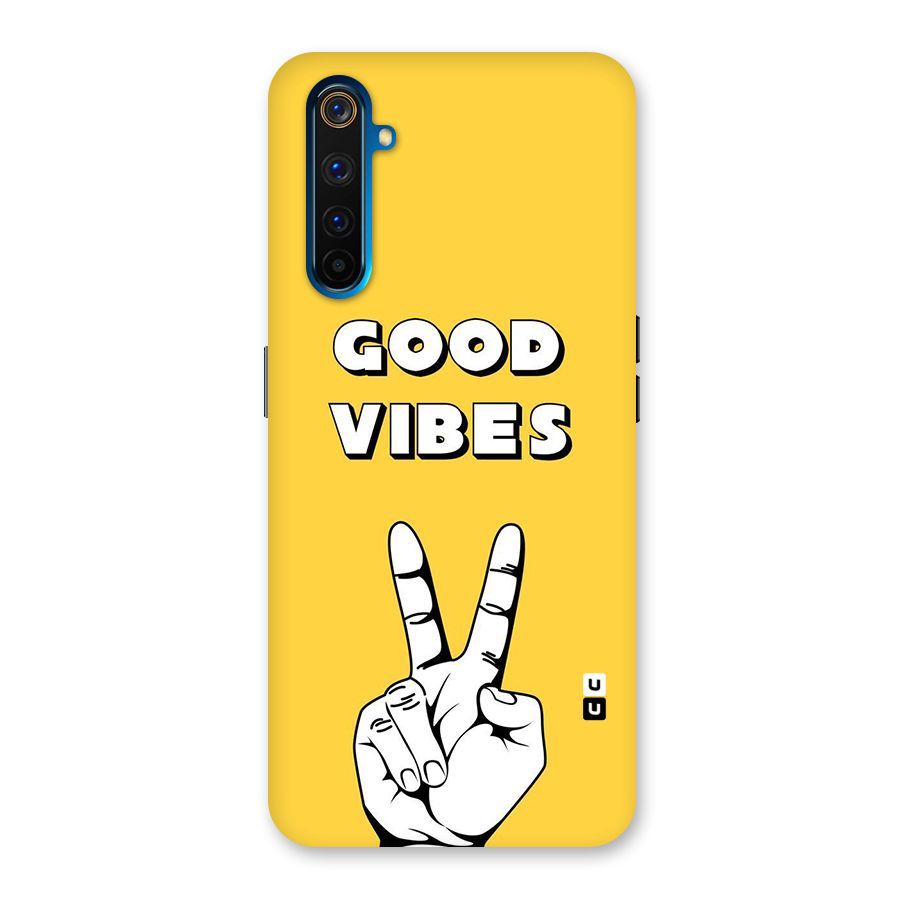 Good Vibes Victory Back Case for Realme 6 Pro