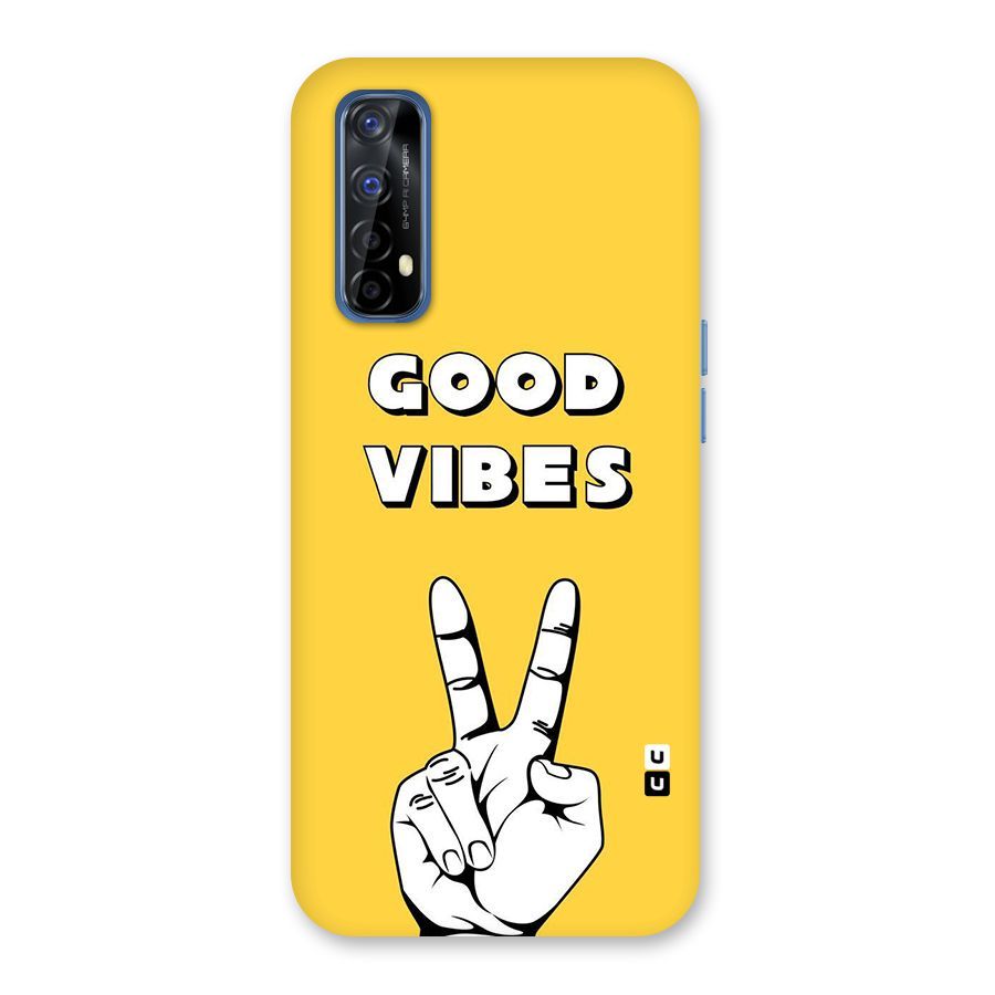 Good Vibes Victory Back Case for Realme 7