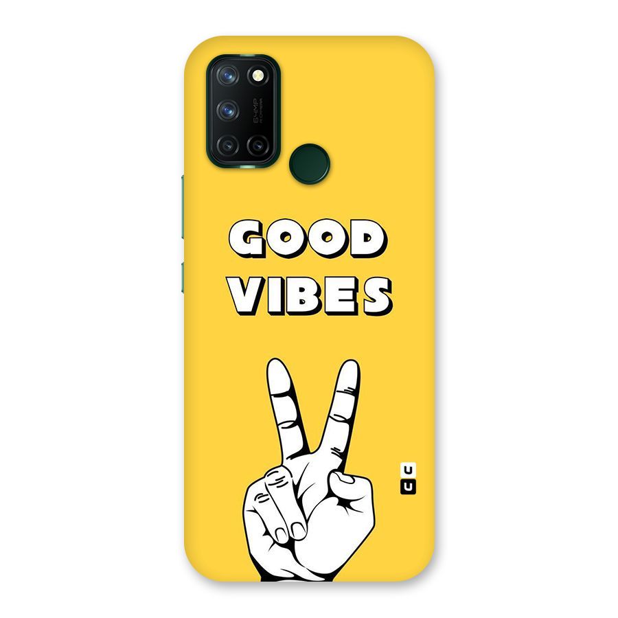 Good Vibes Victory Back Case for Realme 7i