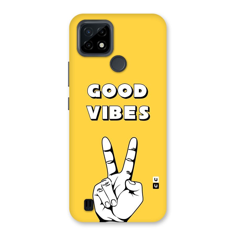 Good Vibes Victory Back Case for Realme C21
