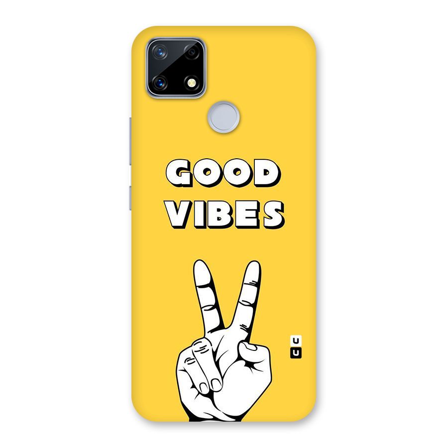 Good Vibes Victory Back Case for Realme Narzo 20