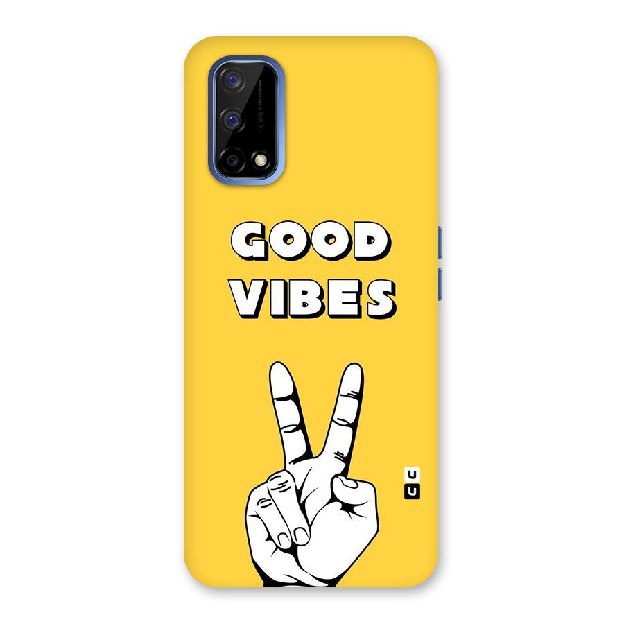 Good Vibes Victory Back Case for Realme Narzo 30 Pro