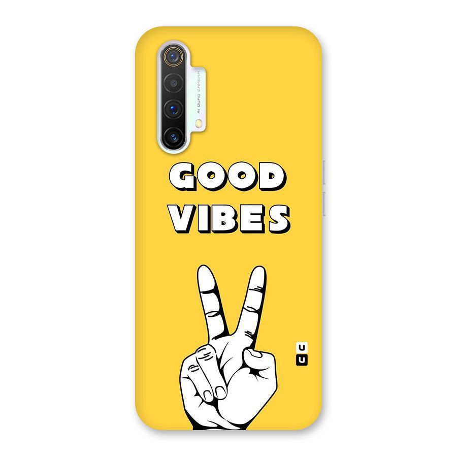 Good Vibes Victory Back Case for Realme X3