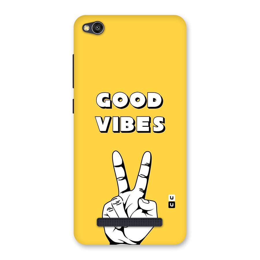 Good Vibes Victory Back Case for Redmi 4A