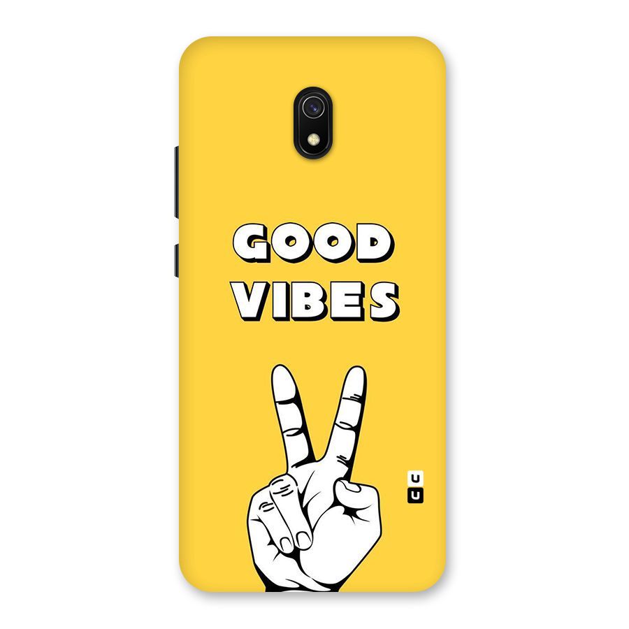 Good Vibes Victory Back Case for Redmi 8A