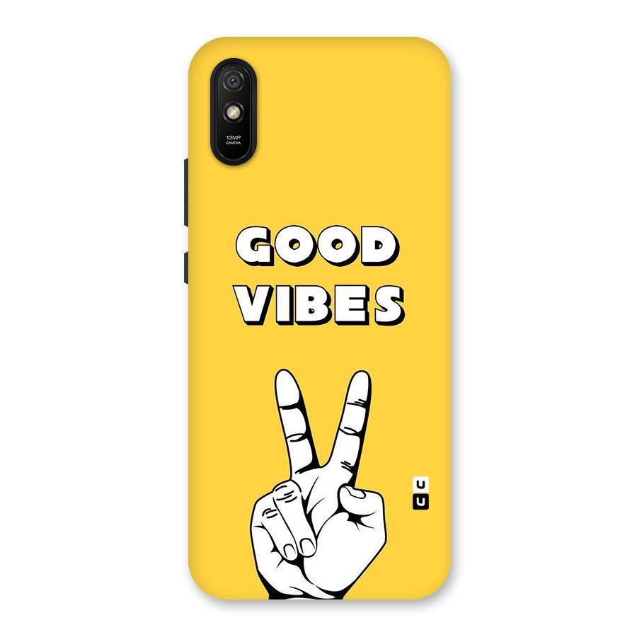 Good Vibes Victory Back Case for Redmi 9A