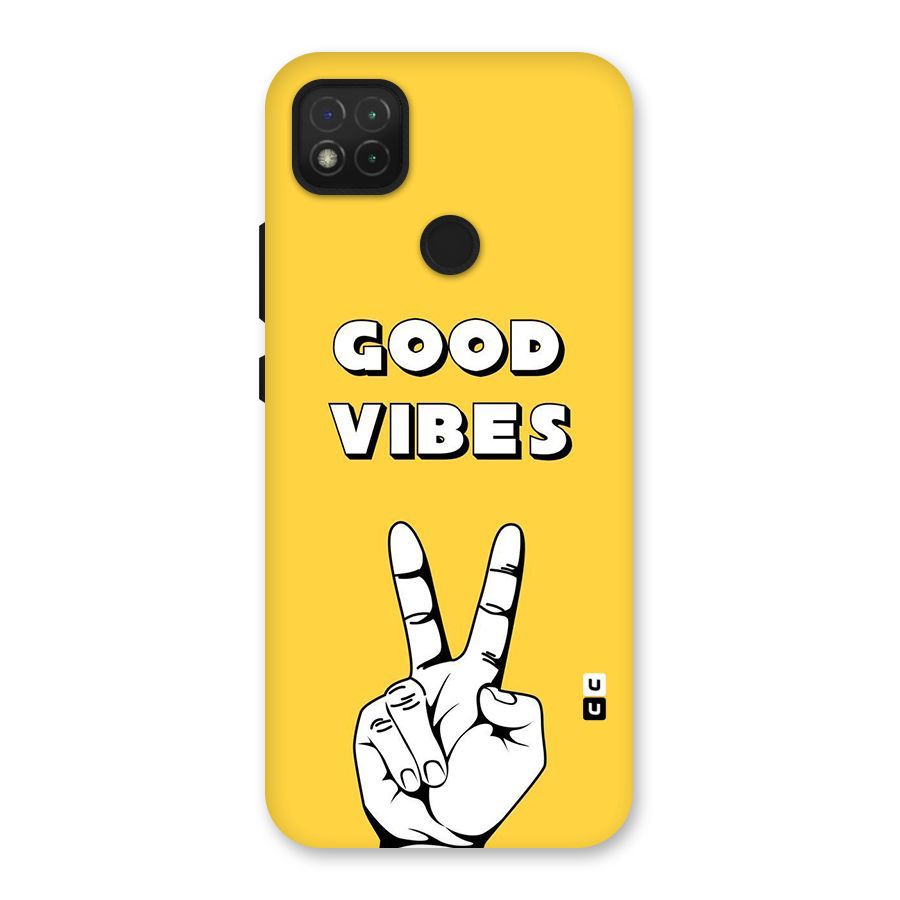 Good Vibes Victory Back Case for Redmi 9C