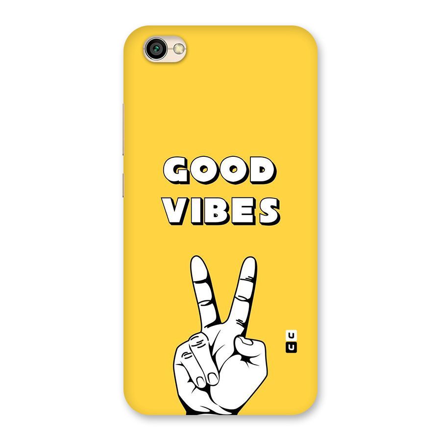 Good Vibes Victory Back Case for Redmi Y1 Lite