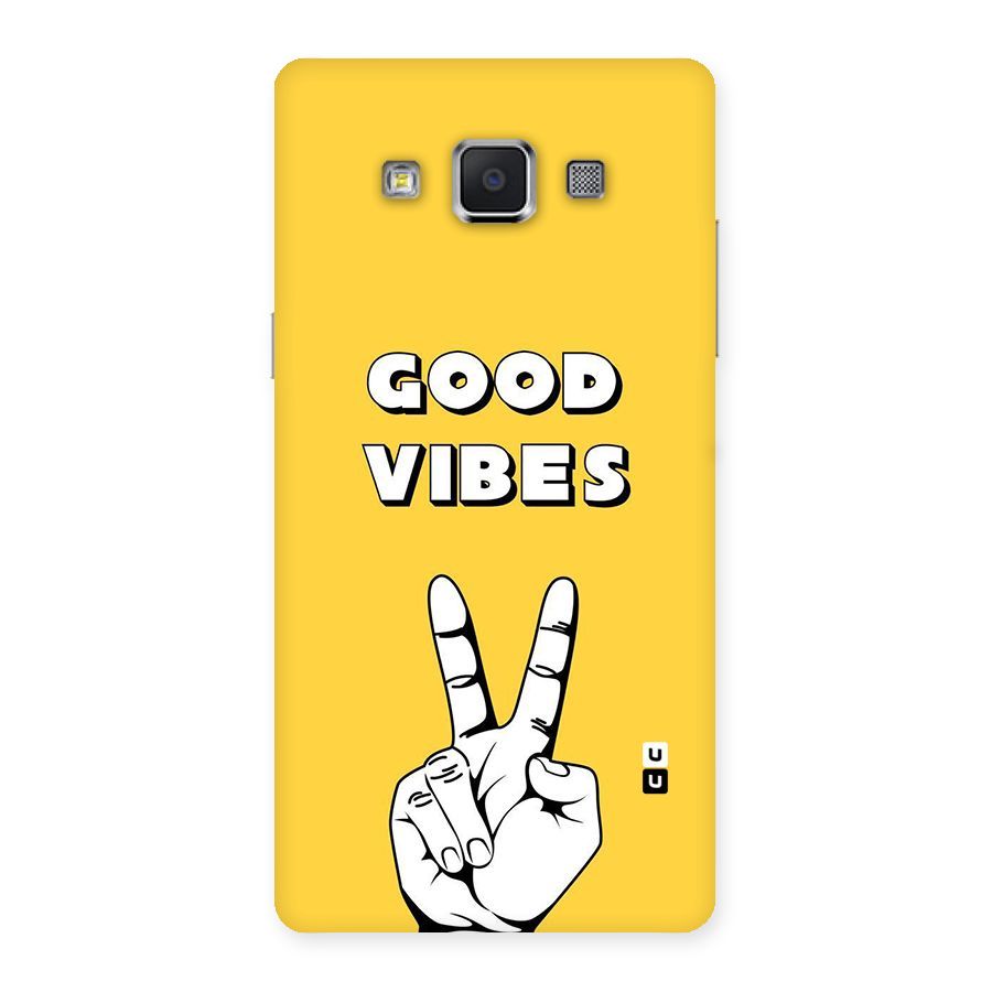 Good Vibes Victory Back Case for Samsung Galaxy A5