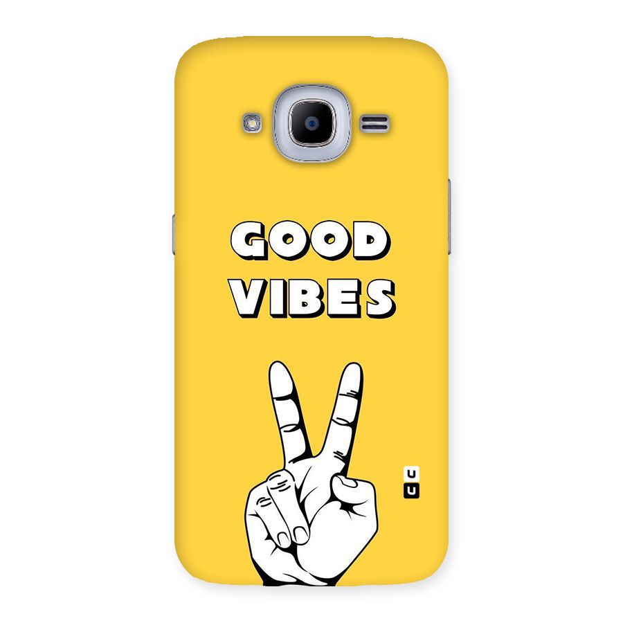 Good Vibes Victory Back Case for Samsung Galaxy J2 Pro