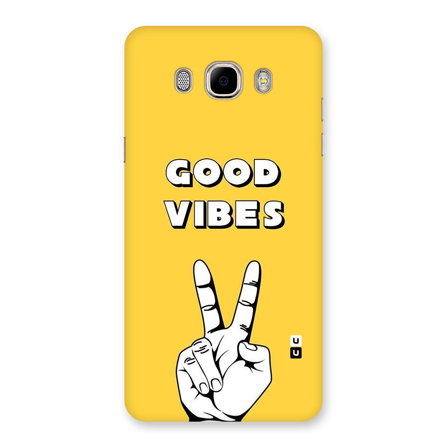 Good Vibes Victory Back Case for Samsung Galaxy J7 2016