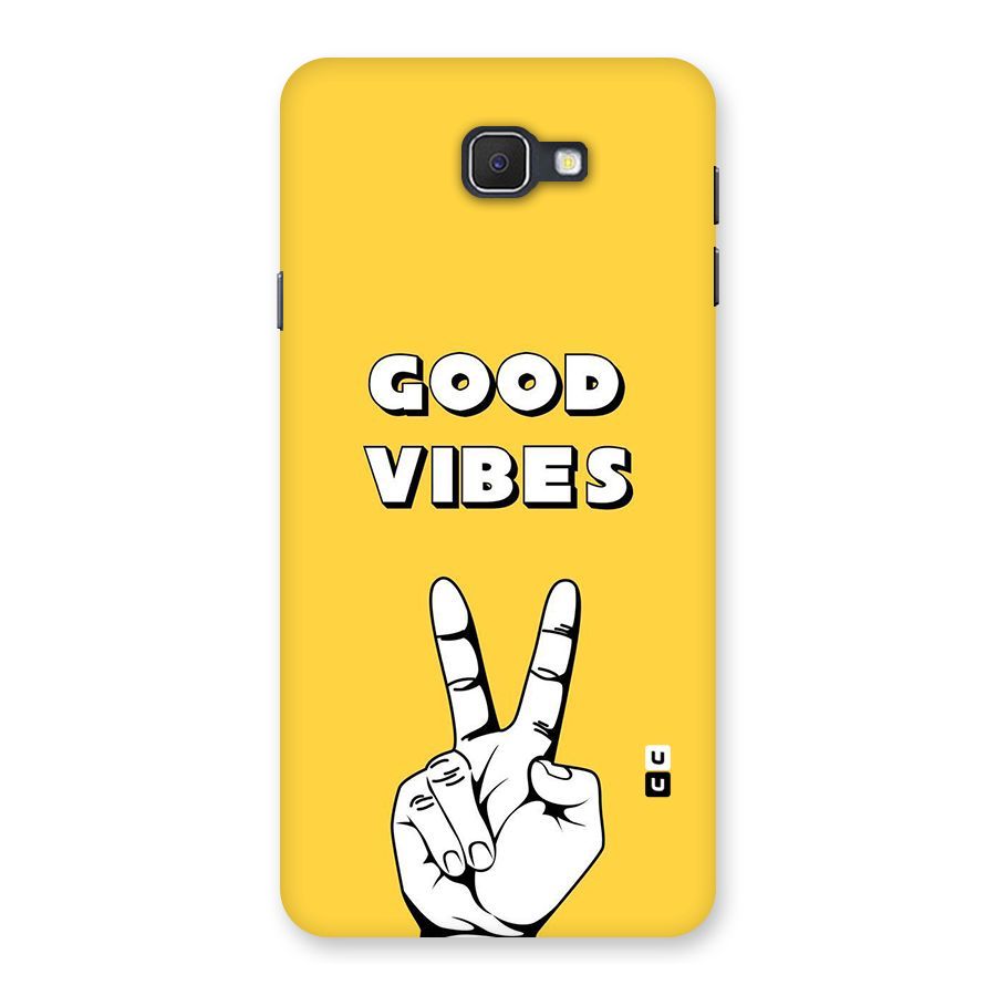 Good Vibes Victory Back Case for Samsung Galaxy J7 Prime