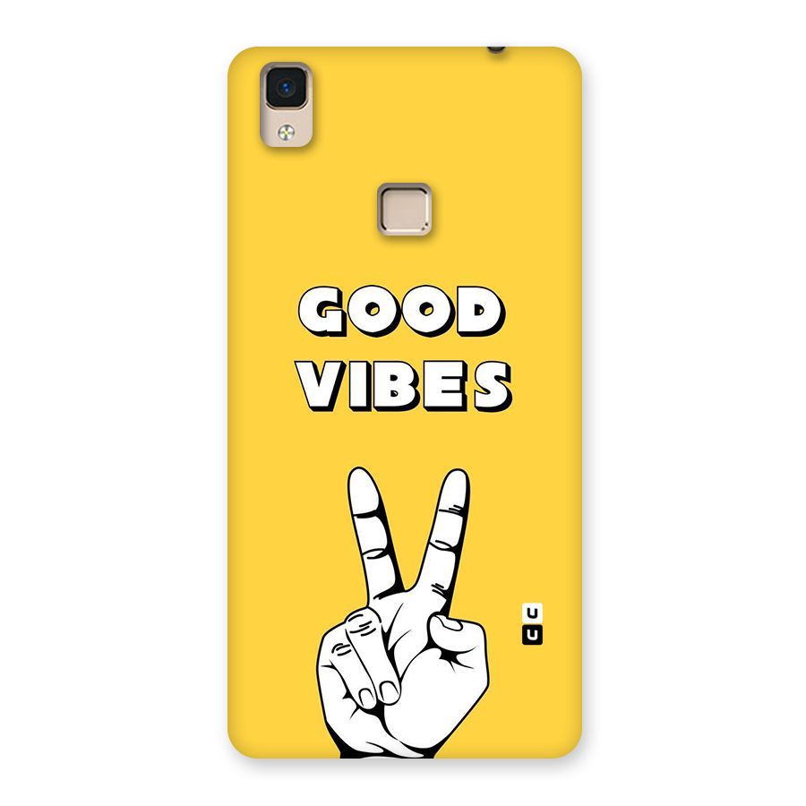 Good Vibes Victory Back Case for V3 Max