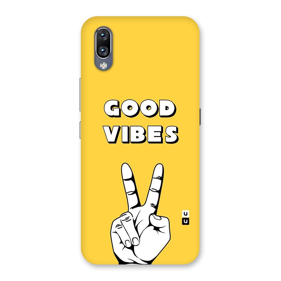 Good Vibes Victory Back Case for Vivo NEX