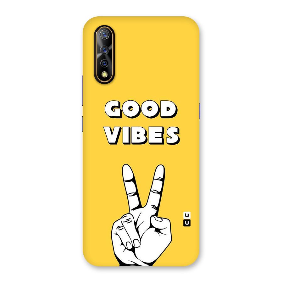Good Vibes Victory Back Case for Vivo S1