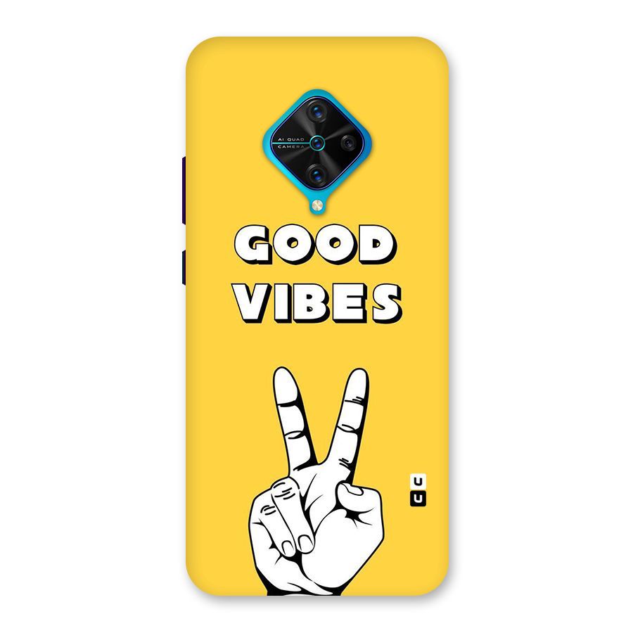Good Vibes Victory Back Case for Vivo S1 Pro