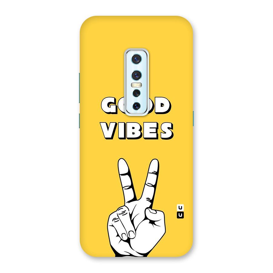 Good Vibes Victory Back Case for Vivo V17 Pro