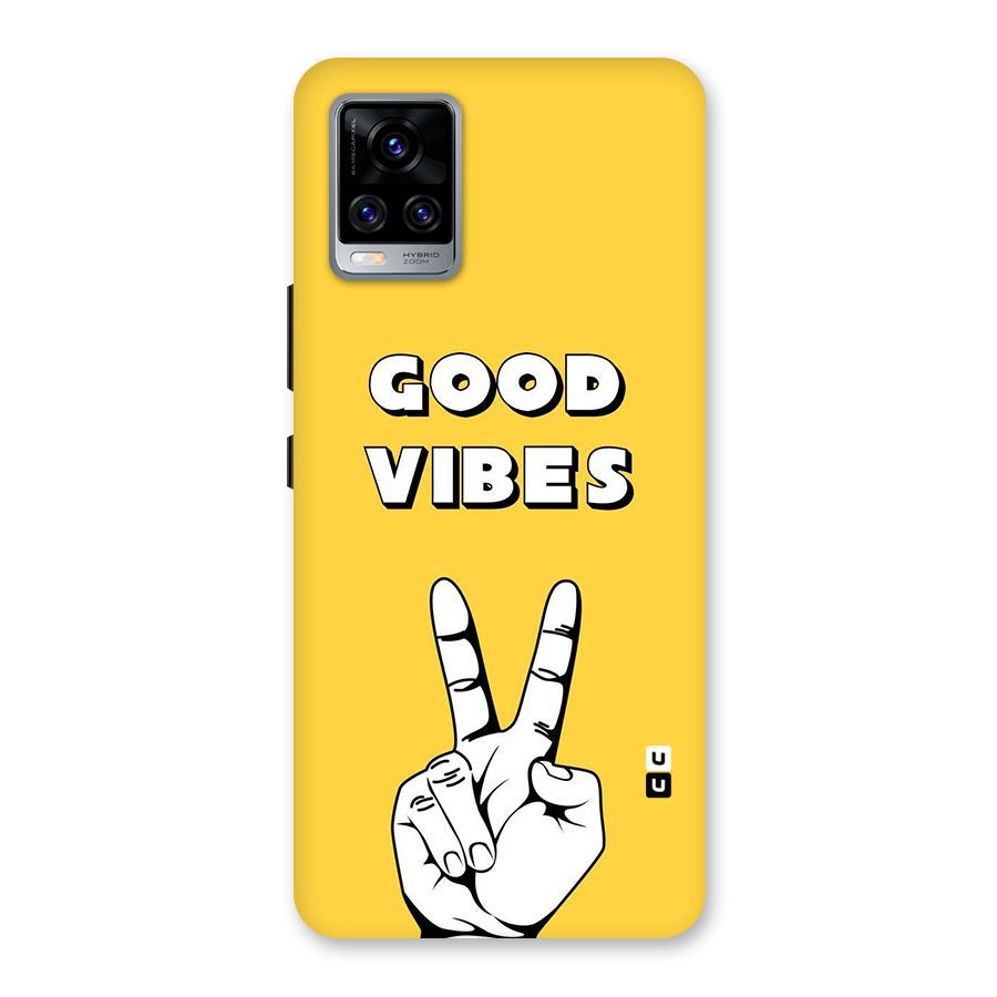 Good Vibes Victory Back Case for Vivo V20 Pro