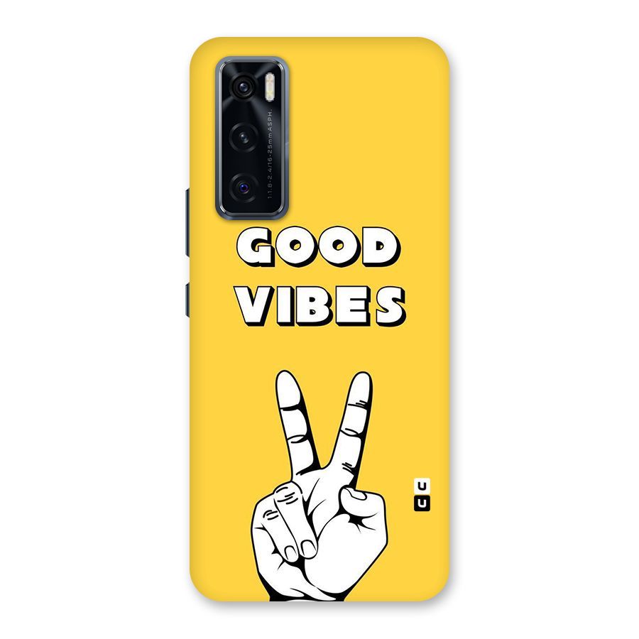 Good Vibes Victory Back Case for Vivo V20 SE