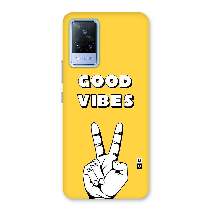 Good Vibes Victory Back Case for Vivo V21 5G