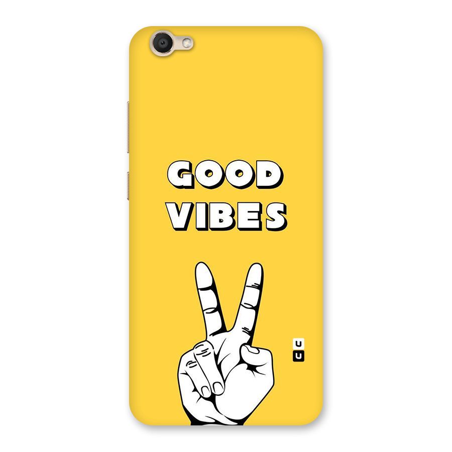 Good Vibes Victory Back Case for Vivo V5