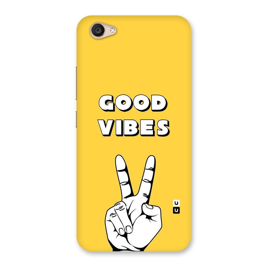 Good Vibes Victory Back Case for Vivo V5 Plus