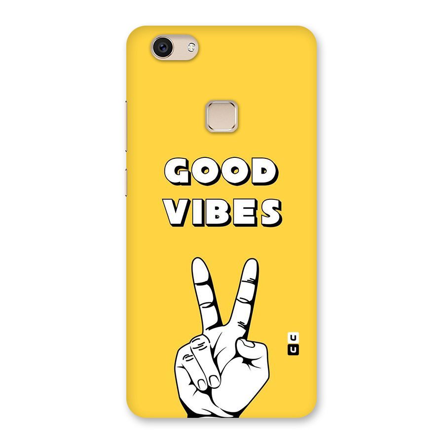 Good Vibes Victory Back Case for Vivo V7
