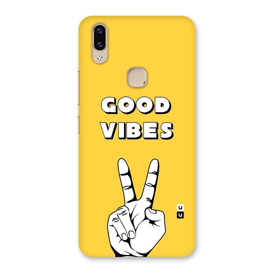 Good Vibes Victory Back Case for Vivo V9 Youth