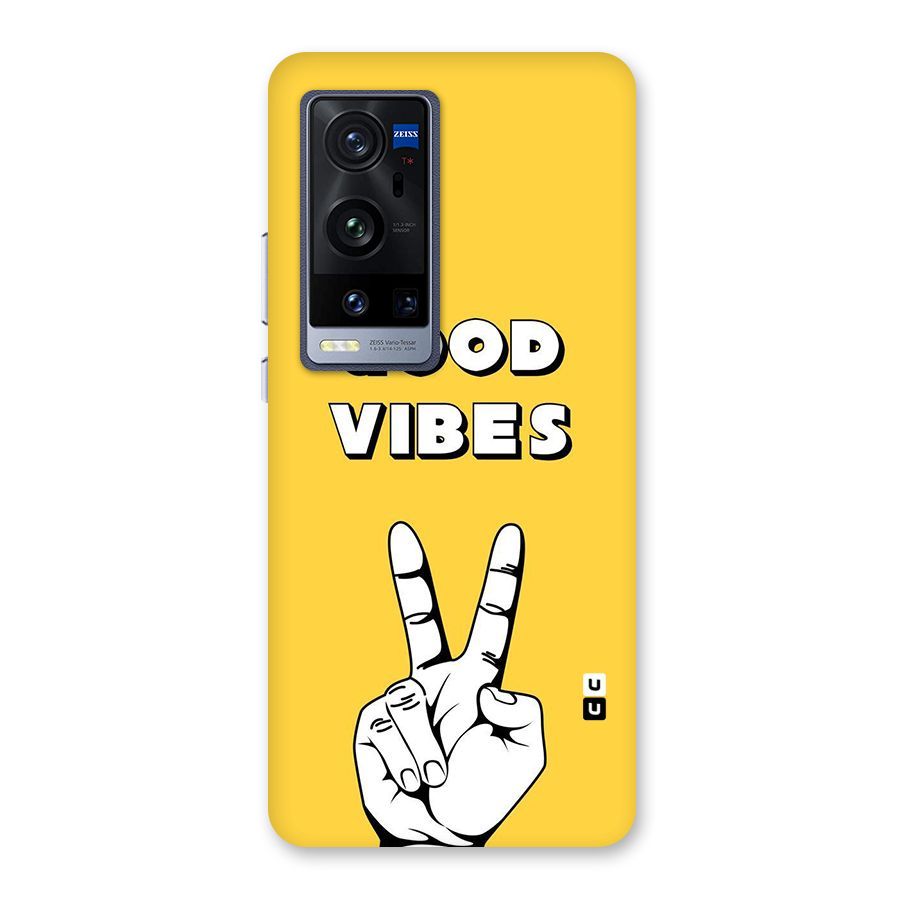 Good Vibes Victory Back Case for Vivo X60 Pro Plus
