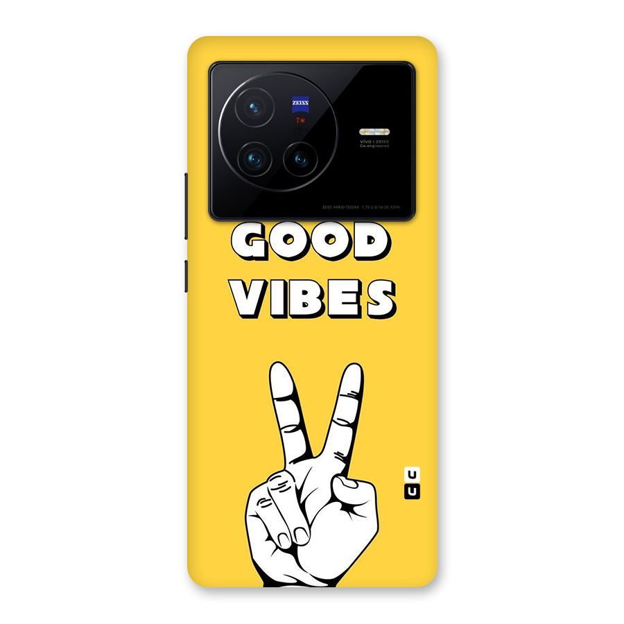 Good Vibes Victory Back Case for Vivo X80