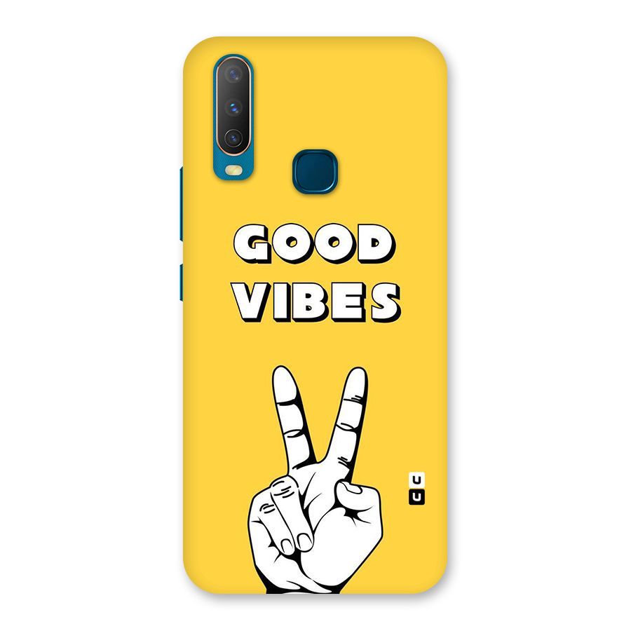 Good Vibes Victory Back Case for Vivo Y11