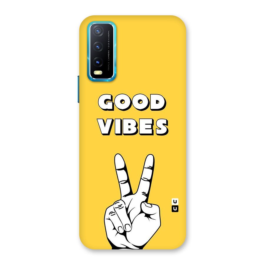 Good Vibes Victory Back Case for Vivo Y20A