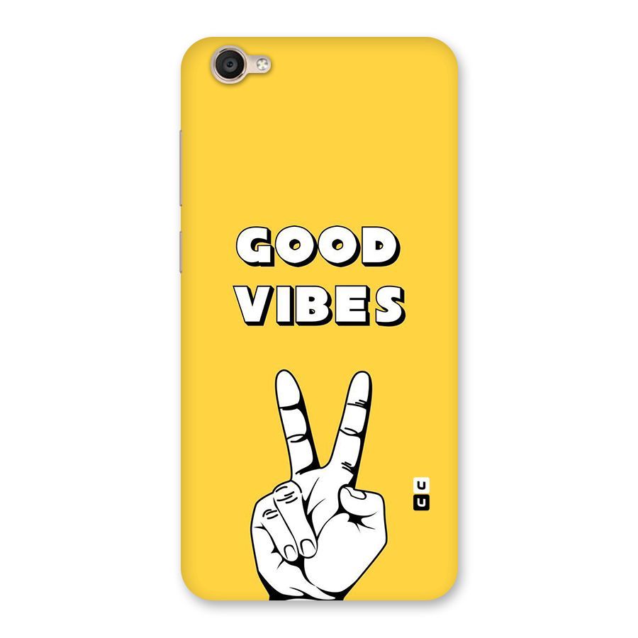 Good Vibes Victory Back Case for Vivo Y55s