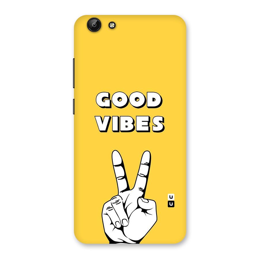 Good Vibes Victory Back Case for Vivo Y69