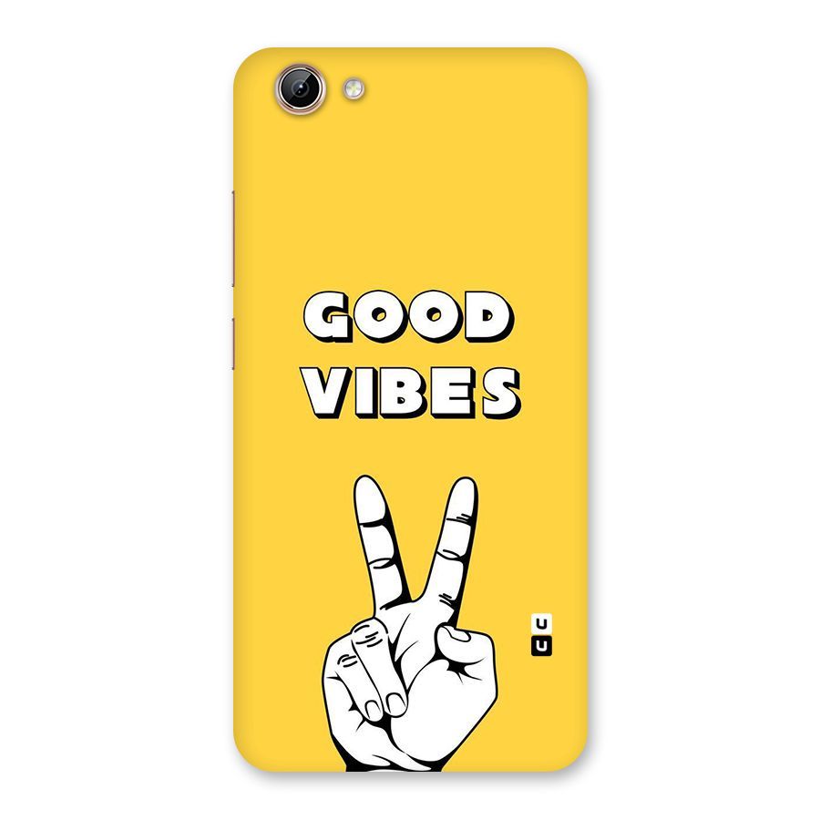 Good Vibes Victory Back Case for Vivo Y71i