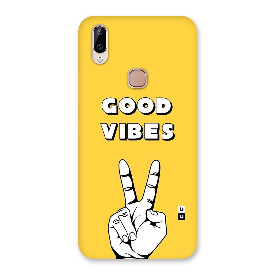 Good Vibes Victory Back Case for Vivo Y83 Pro