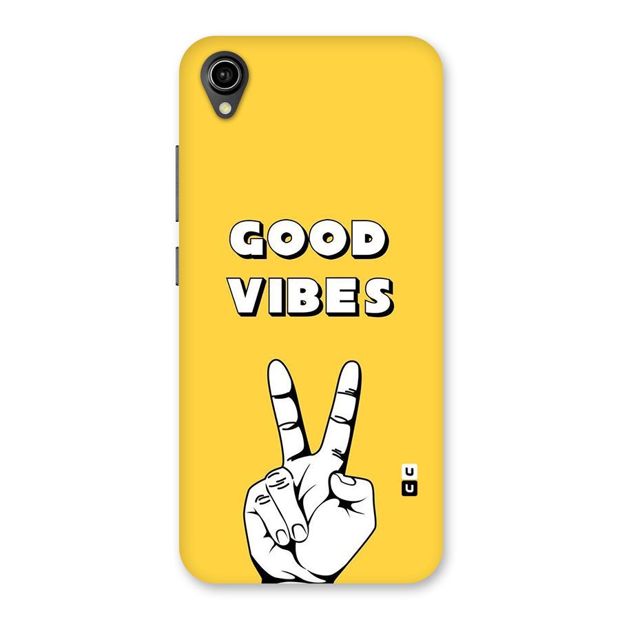 Good Vibes Victory Back Case for Vivo Y90