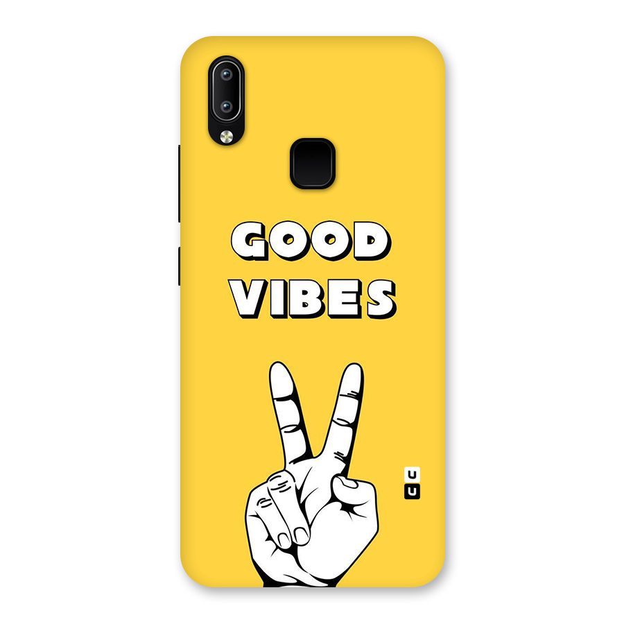 Good Vibes Victory Back Case for Vivo Y93